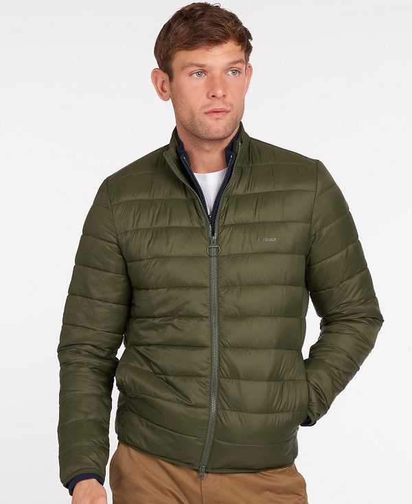 Barbour Penton Quilted Jacket Olive | BABO87291