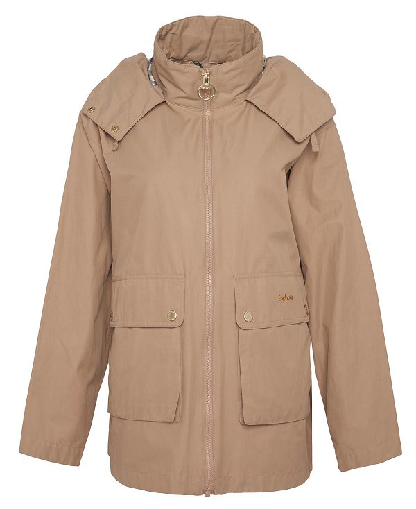 Barbour Perez Showerproof Jacket Brown | BABO89414