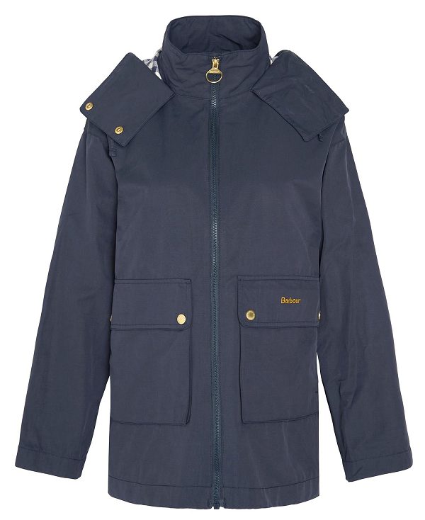 Barbour Perez Showerproof Jacket Navy | BABO89413