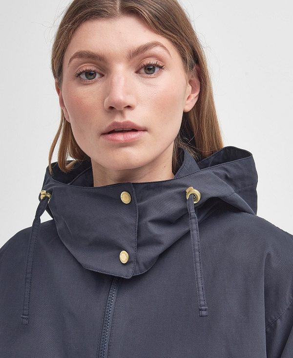 Barbour Perez Showerproof Jacket Navy | BABO89413