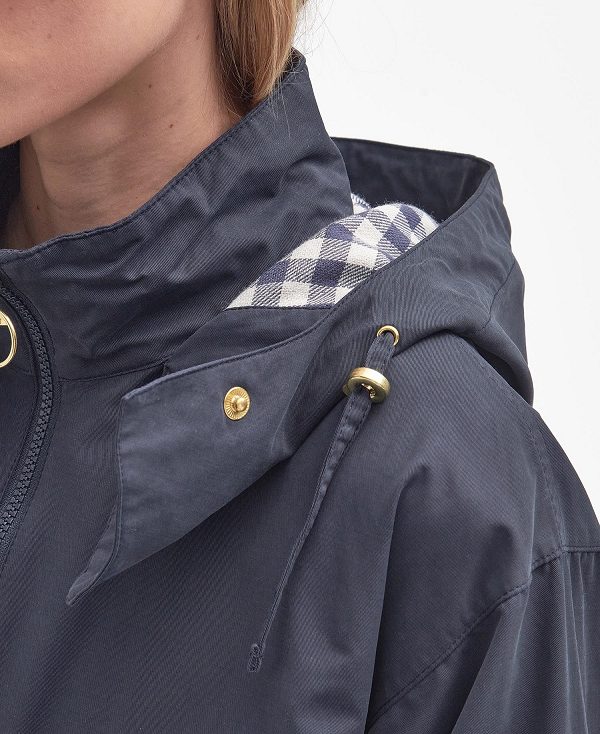 Barbour Perez Showerproof Jacket Navy | BABO89413