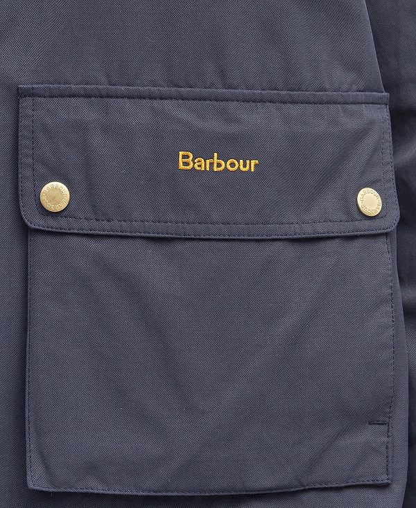 Barbour Perez Showerproof Jacket Navy | BABO89413