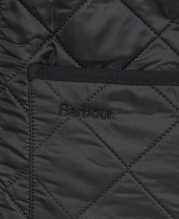 Barbour Polarquilt Zip-in Liner Black | BABO87510