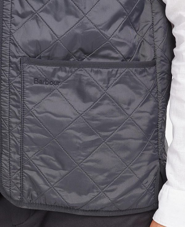 Barbour Polarquilt Zip-in Liner Navy | BABO87514