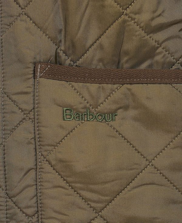 Barbour Polarquilt Zip-in Liner Olive | BABO87517