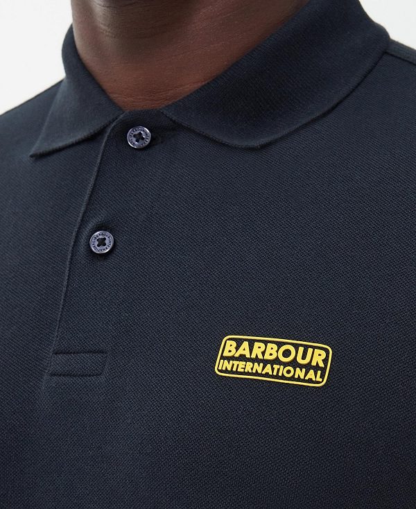 Barbour Polo Shirt Black | BABO88050