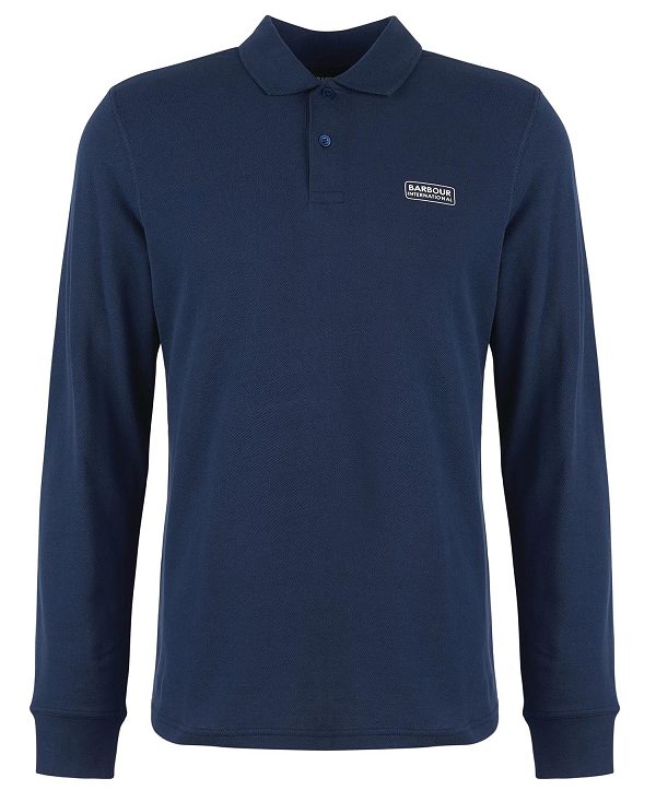 Barbour Polo Shirt Navy | BABO88045