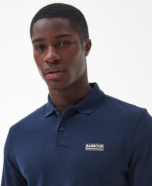 Barbour Polo Shirt Navy | BABO88045