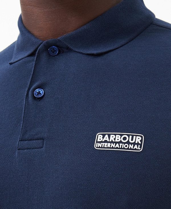 Barbour Polo Shirt Navy | BABO88045