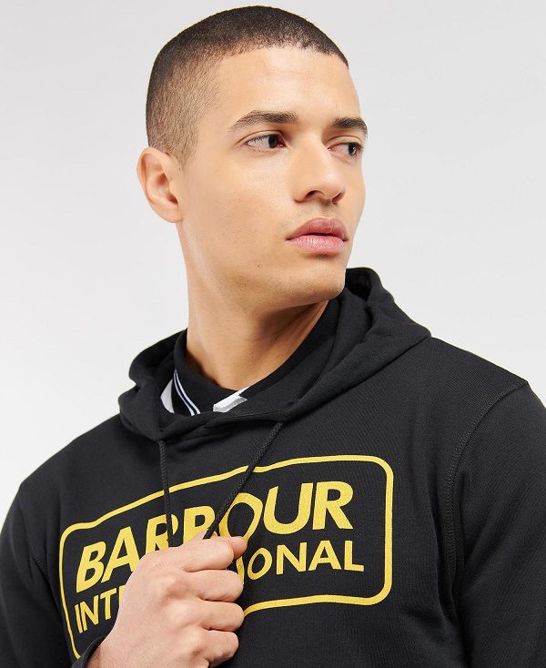 Barbour Pop Over Hoodie Pastel Spruce | BABO88436