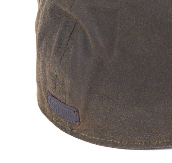 Barbour Portland Bakerboy Hat Olive | BABO89070