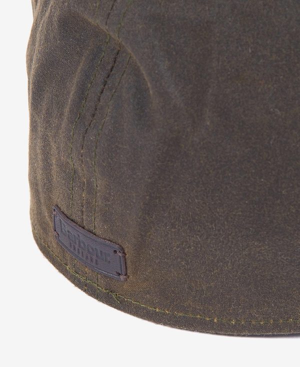 Barbour Portland Bakerboy Hat Olive | BABO89070