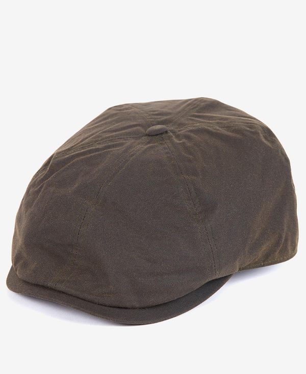 Barbour Portland Bakerboy Hat Olive | BABO89070