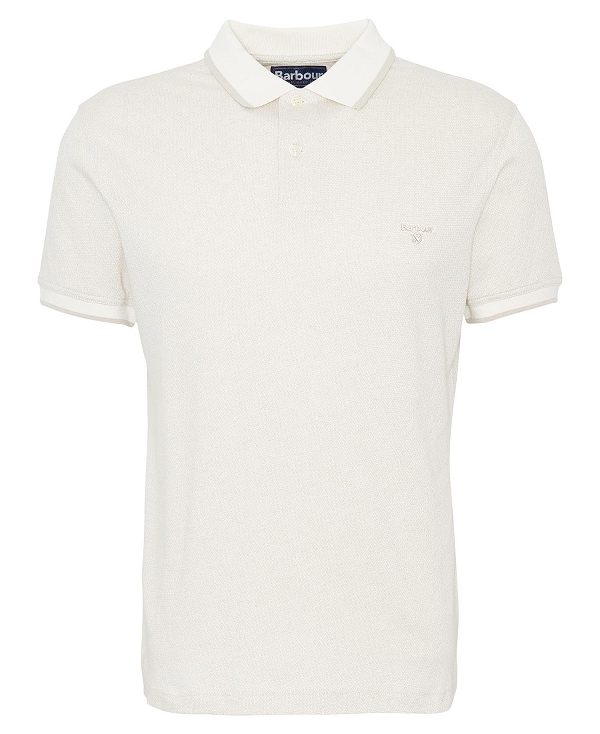 Barbour Powburn Polo Shirt Mist | BABO88128