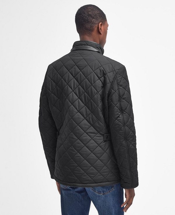 Barbour Powell Quilted Jacket Black | BABO87316