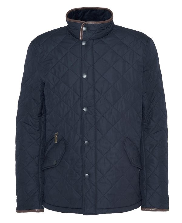 Barbour Powell Quilted Jacket Navy | BABO87343