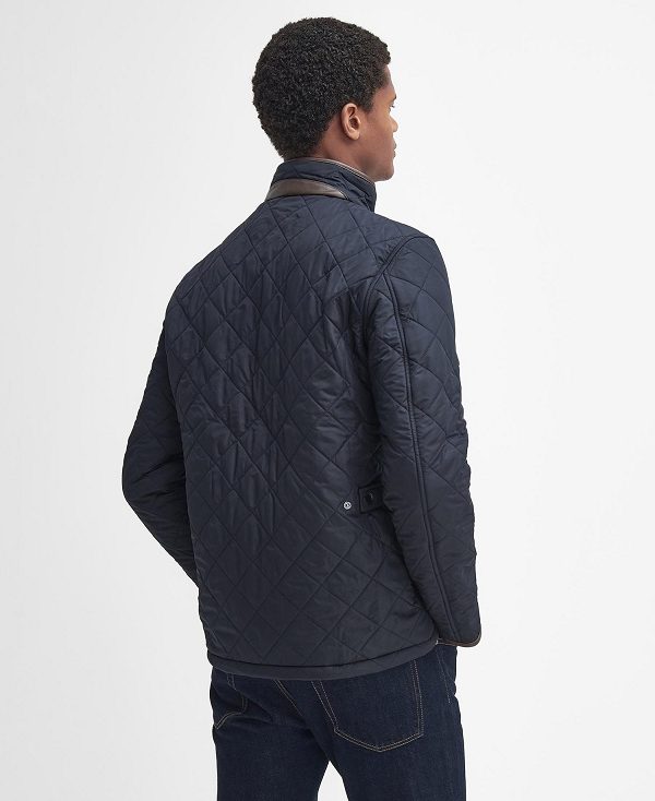 Barbour Powell Quilted Jacket Navy | BABO87343