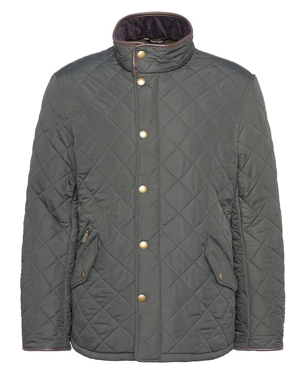 Barbour Powell Quilted Jacket Sage | BABO87397