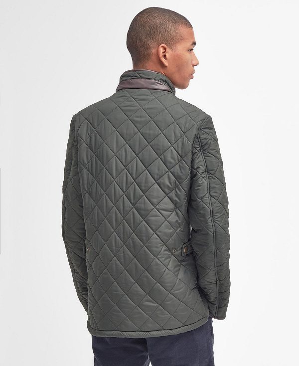 Barbour Powell Quilted Jacket Sage | BABO87397