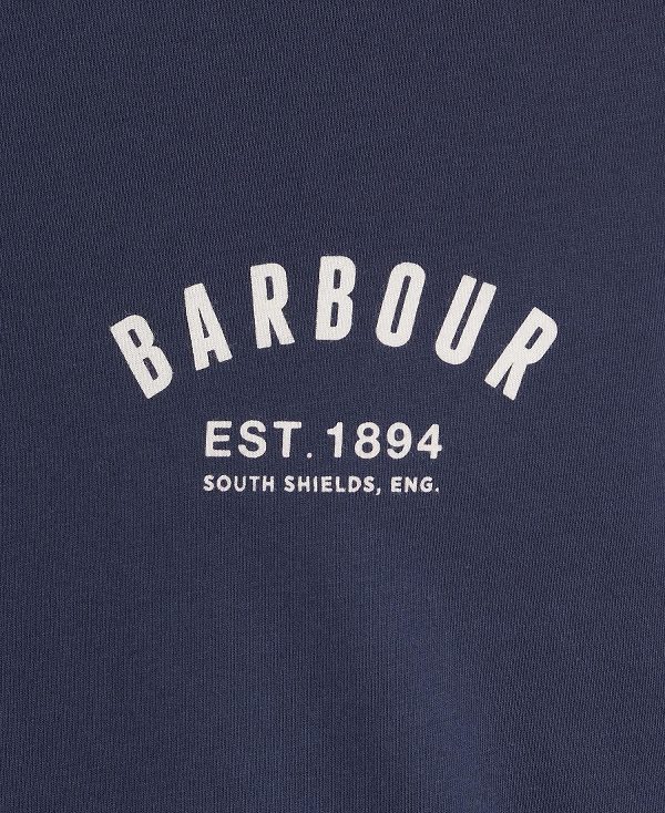 Barbour Preppy T-shirt Corn | BABO88272