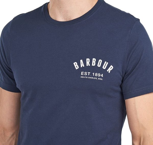 Barbour Preppy T-shirt Corn | BABO88272