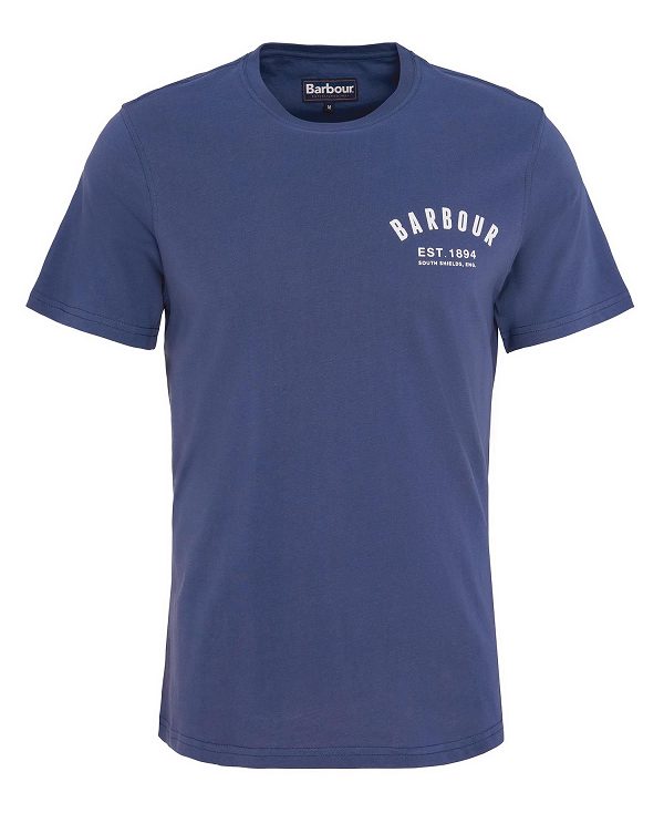 Barbour Preppy T-shirt Oceana | BABO88316