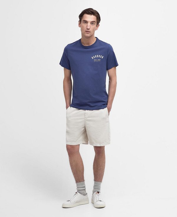 Barbour Preppy T-shirt Oceana | BABO88316