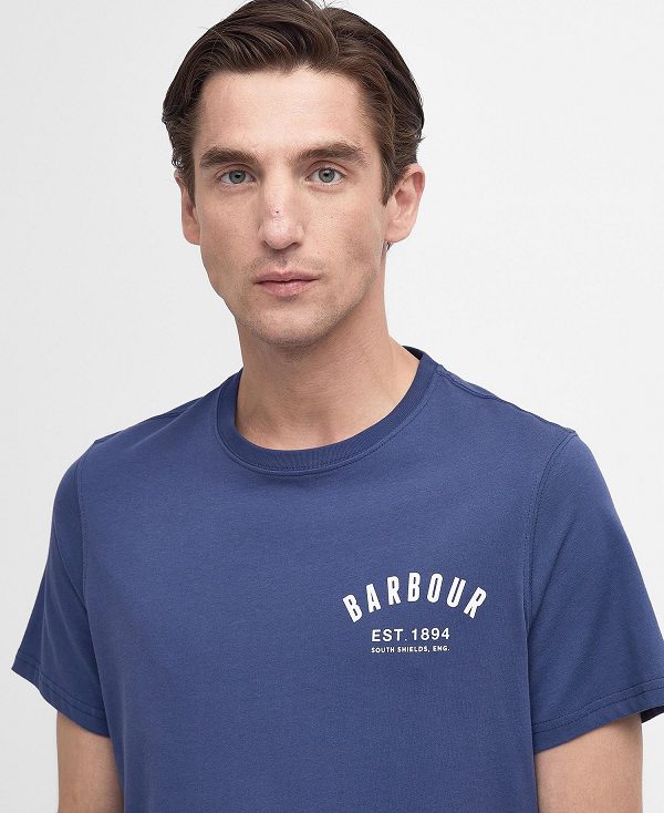 Barbour Preppy T-shirt Oceana | BABO88316