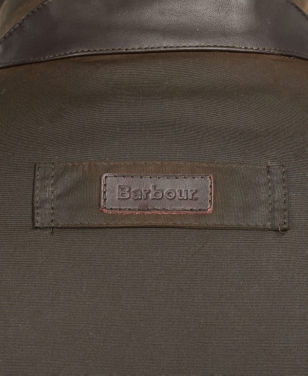 Barbour Prestbury Wax Jacket Olive | BABO87285