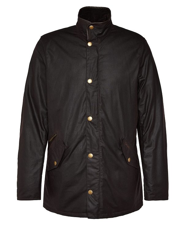 Barbour Prestbury Wax Jacket Rustic | BABO87244