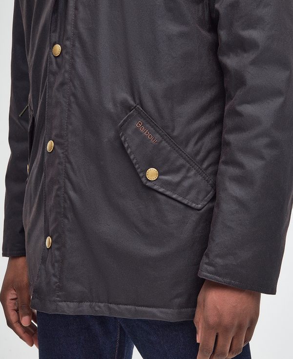 Barbour Prestbury Wax Jacket Rustic | BABO87244