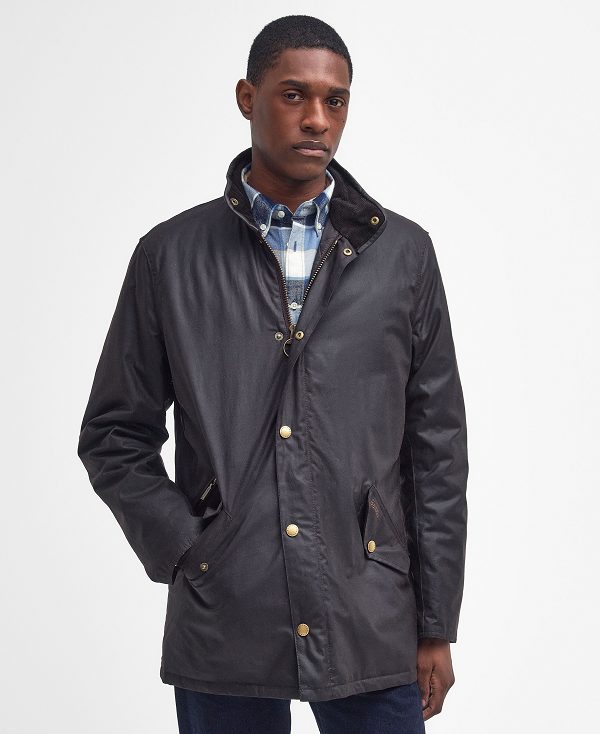 Barbour Prestbury Wax Jacket Rustic | BABO87244