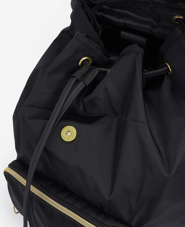 Barbour Qualify Backpack Classic Black | BABO89969