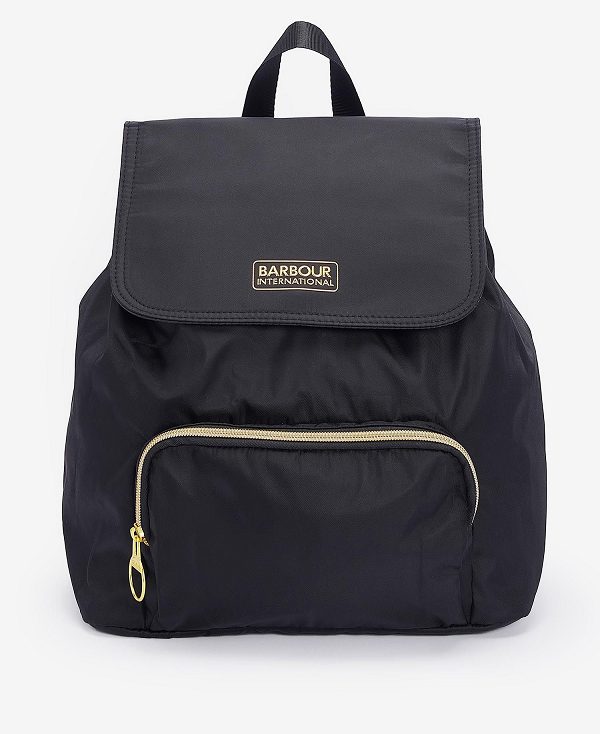 Barbour Qualify Backpack Classic Black | BABO89969