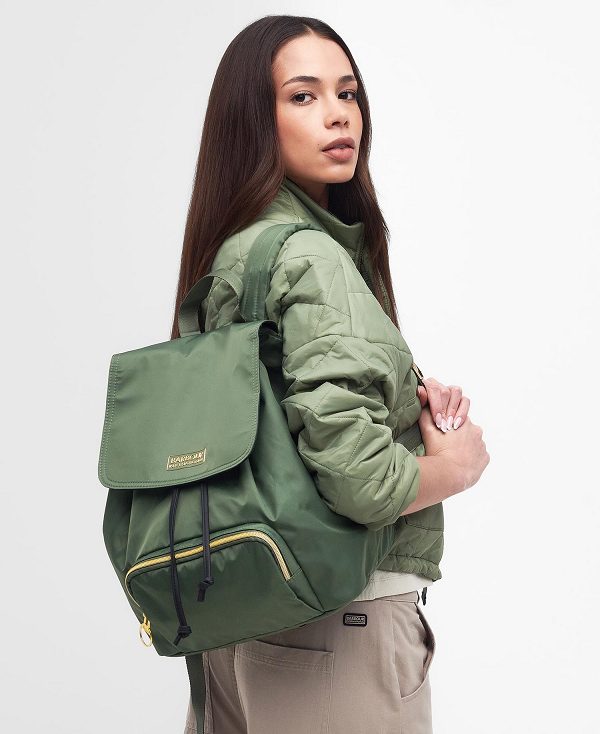 Barbour Qualify Backpack Green | BABO89968