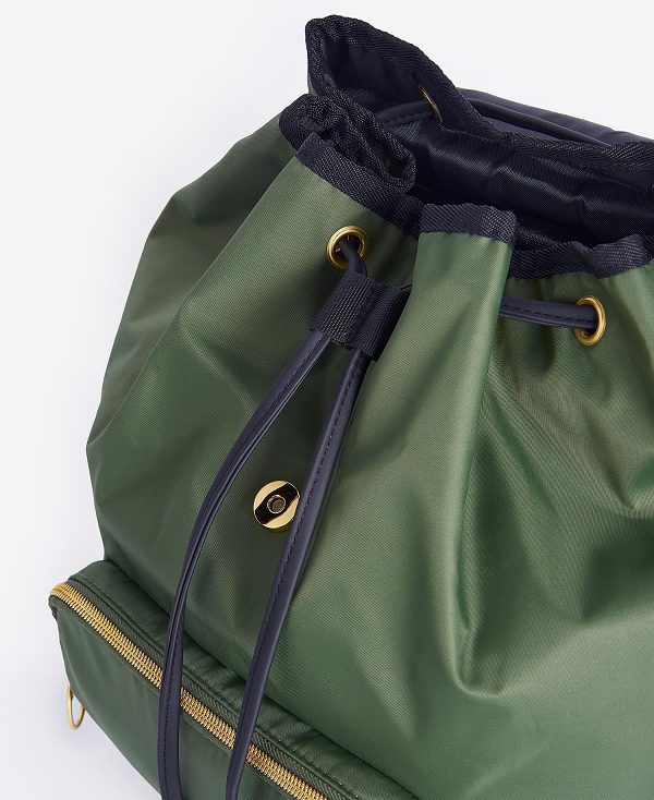 Barbour Qualify Backpack Green | BABO89968