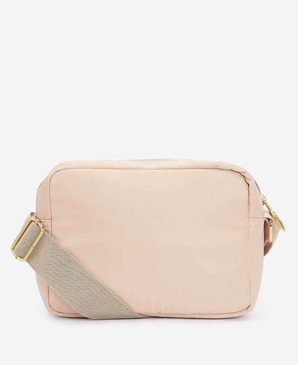 Barbour Qualify Crossbody Bag Beige | BABO89971