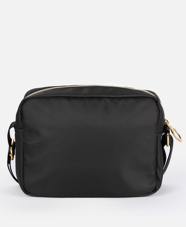 Barbour Qualify Crossbody Bag Classic Black | BABO89950