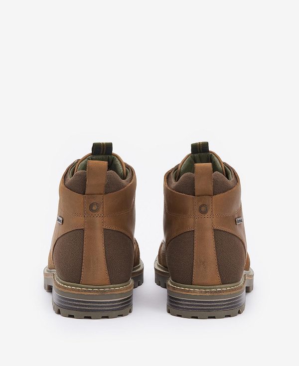 Barbour Quartz Derby Boots Timber Tan | BABO88860