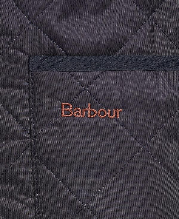 Barbour Quilted Zip-in Liner Navy/Dress | BABO87515