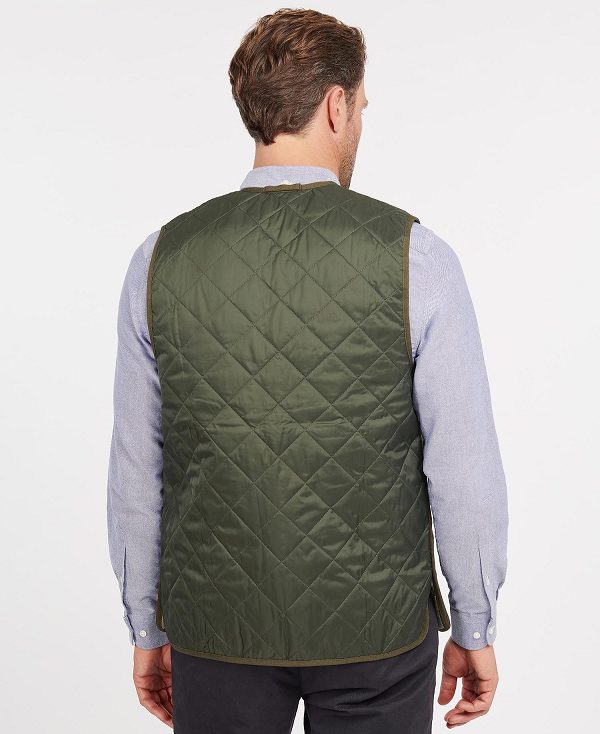 Barbour Quilted Zip-in Liner Olive/Ancient | BABO87516