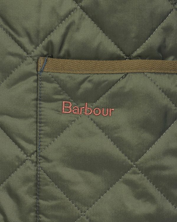 Barbour Quilted Zip-in Liner Olive/Ancient | BABO87516