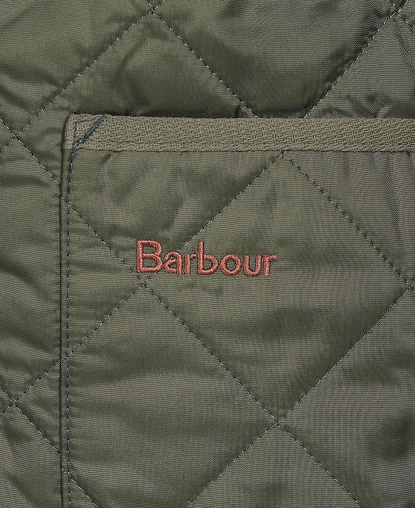 Barbour Quilted Zip-in Liner Olive/Classic | BABO87513