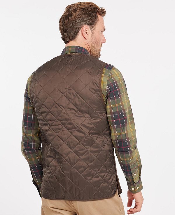 Barbour Quilted Zip-in Liner Rustic/Muted | BABO87512