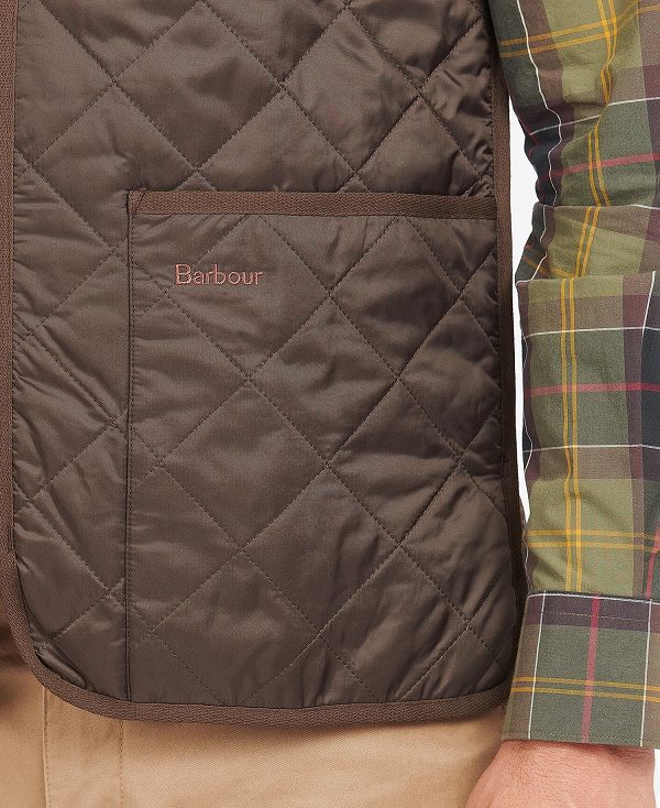 Barbour Quilted Zip-in Liner Rustic/Muted | BABO87512