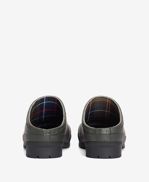 Barbour Quinn Clogs Black | BABO88925