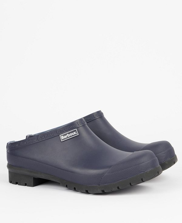 Barbour Quinn Clogs Navy | BABO88922