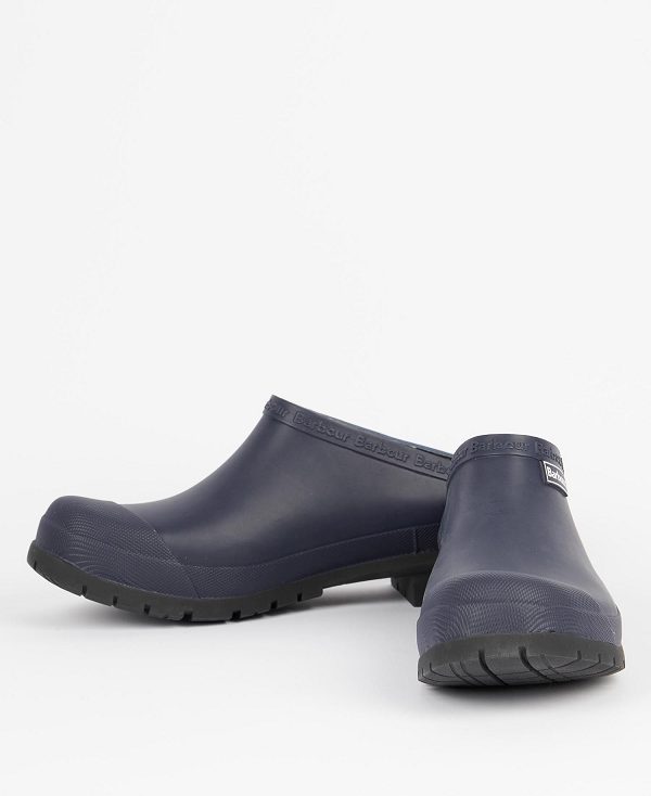 Barbour Quinn Clogs Navy | BABO88922