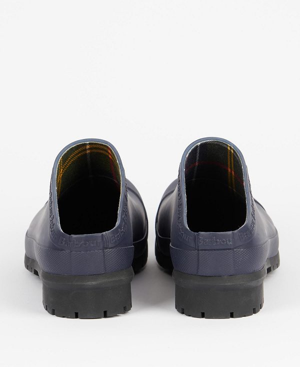 Barbour Quinn Clogs Navy | BABO88922