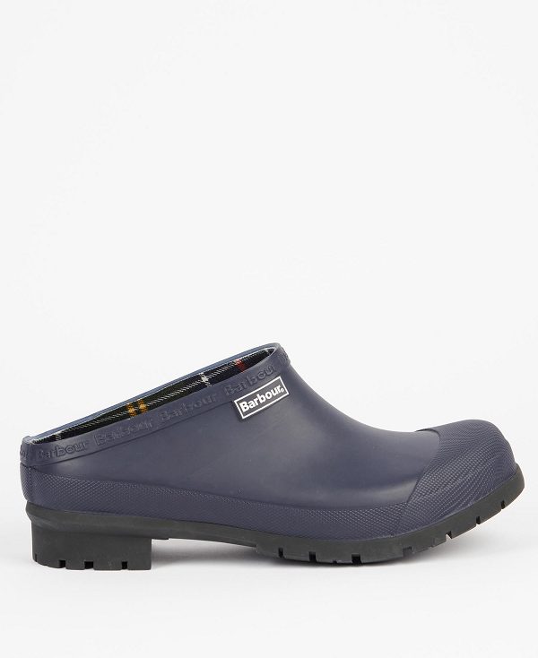 Barbour Quinn Clogs Navy | BABO88922